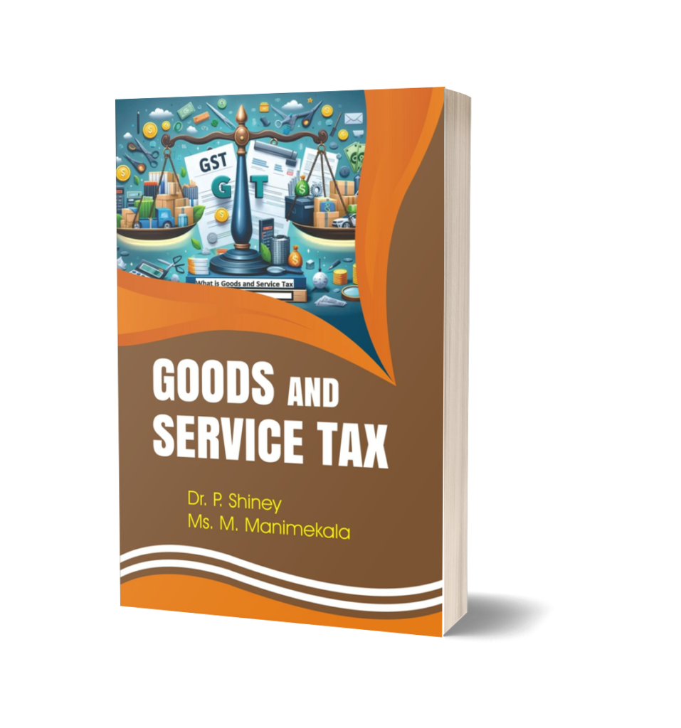 GOODS AND SERVICE TAX - First Book Publishing